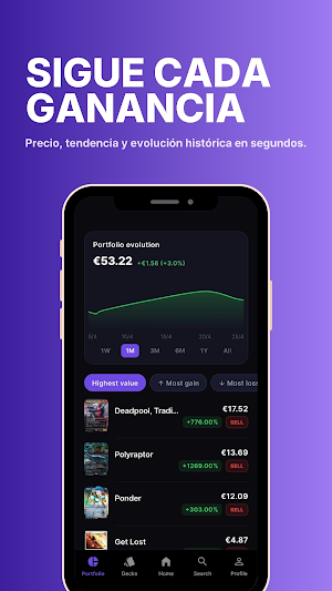 MTGtrading: Análisis Magic IA Screenshot 1