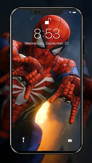 Spider 4K Man Wallpaper Screenshot 1