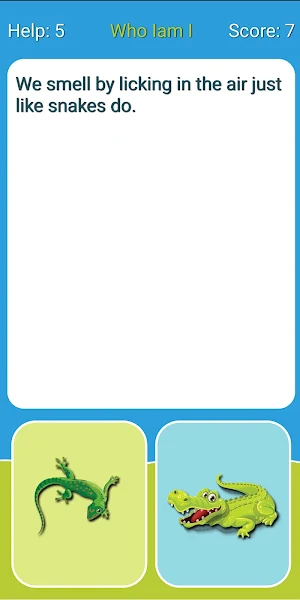 Who am I (for kids) Screenshot 3