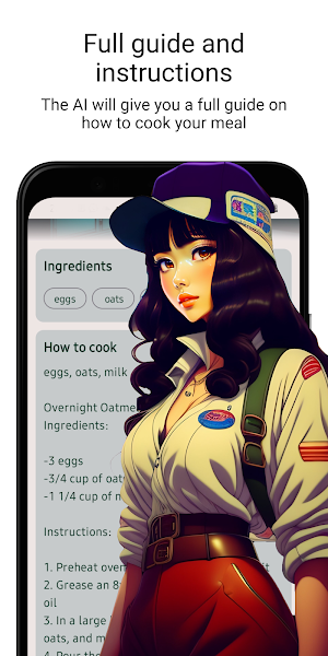 Recipify: make recipes with AI Screenshot 0