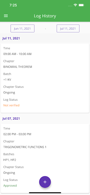 RAYS CourseTrack Screenshot 3