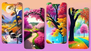 Art Nature Wallpaper Screenshot 3