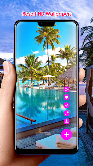 Resort HD Wallpapers Screenshot 1