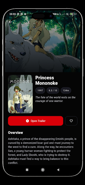 Mobiflix : Films and Series Screenshot 1