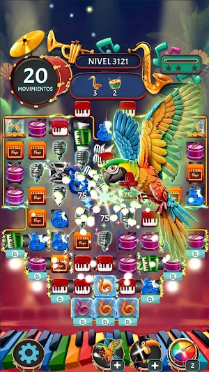 Conga Match 3 Screenshot 3
