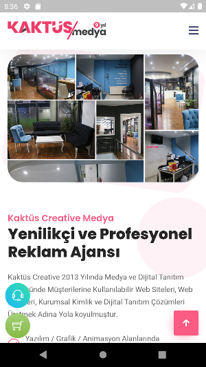 Kaktüs Medya Screenshot 1