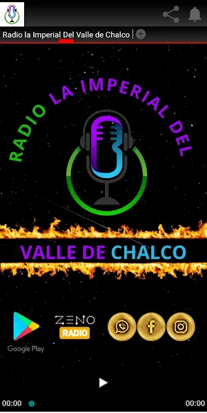 Radio la Imperial Del V.C Screenshot 1