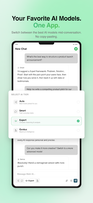 Metir AI Screenshot 2