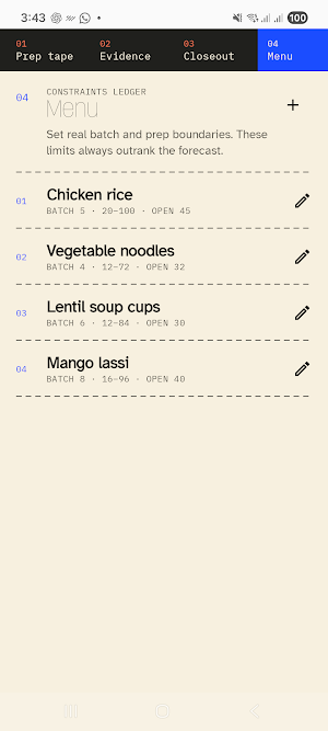 Skammtur: Prep Forecast Screenshot 3