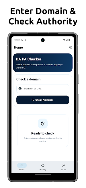 DA PA Checker Screenshot 0