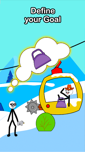 Thief Game: Stickman Escape Screenshot 0