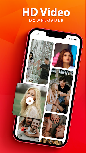 Vigo video HD downloader App Screenshot 0