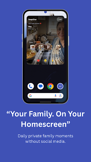 SnapGhar - Family Photo Widget Screenshot 0