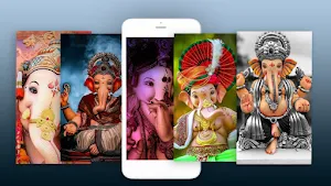 Ganpati Wallpaper Ganesha HD Screenshot 0