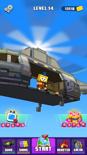 Toy Monster Shooting Game Screenshot 1