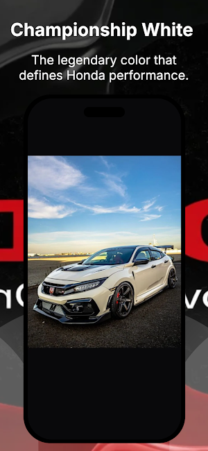 4K Honda Civic Walpapers Screenshot 2