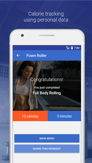 Foam Roller Screenshot 3