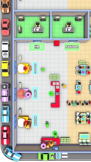 Sweet Donut Bakery Simulator Screenshot 1
