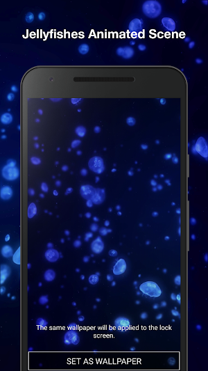 Jellyfish Live Wallpaper Screenshot 1
