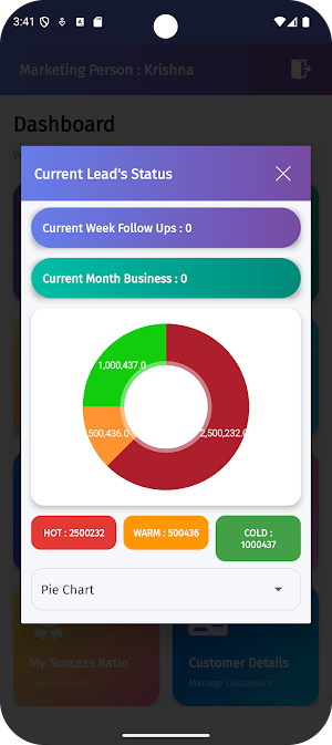 Marketing Management Screenshot 3