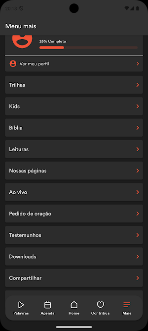 LogosInChurch Screenshot 2