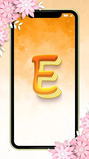 Letter E Wallpaper HD Screenshot 2