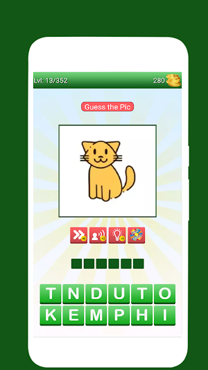Kids Pics Quiz: What is This? Screenshot 1