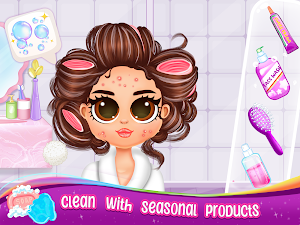 Chibi Doll Makeover Game DIY Screenshot 3