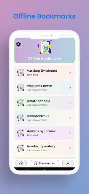 Medical Terminology : MediTerm Screenshot 2