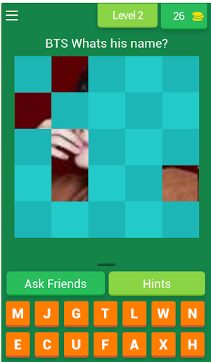 bts game Screenshot 1