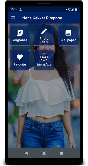 Neha Kakkar Ringtone Screenshot 1
