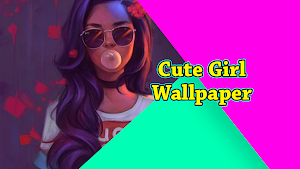 Cute Girl Wallpaper Screenshot 3