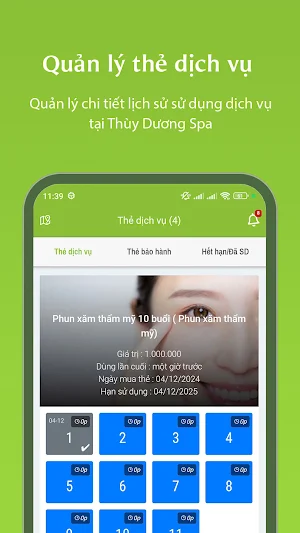 Thùy Dương Spa Screenshot 3