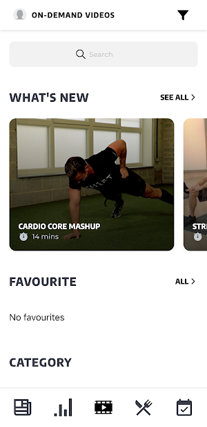HD Fitness Screenshot 3