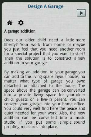 Design A Garage Screenshot 2