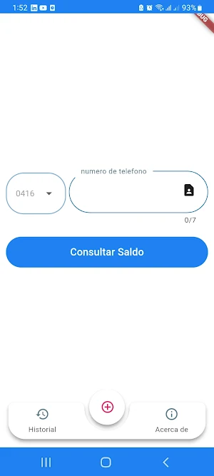 Saldo Venezuela Screenshot 0