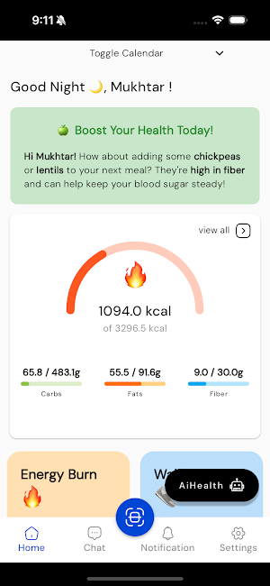 AiHealth Screenshot 0