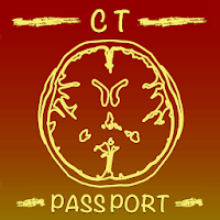 CT Passport Head/Brain / sectional anatomy / MRI