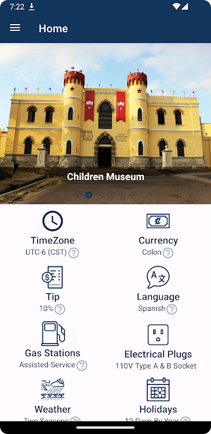 Costa Rica Travel Premium Screenshot 0