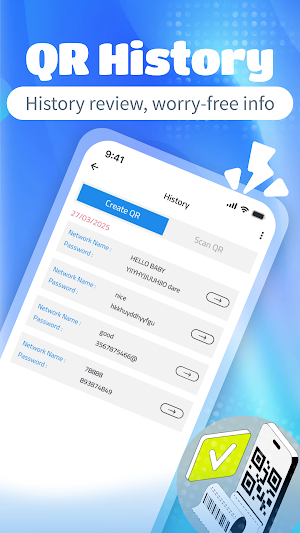 WifiQR Master Screenshot 3