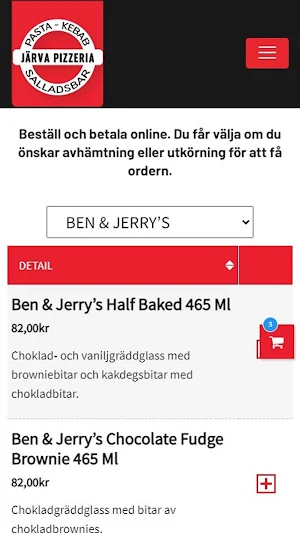 Järva Pizzeria Screenshot 0