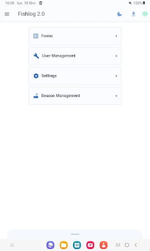 FISHLOG 2.0 Screenshot 0