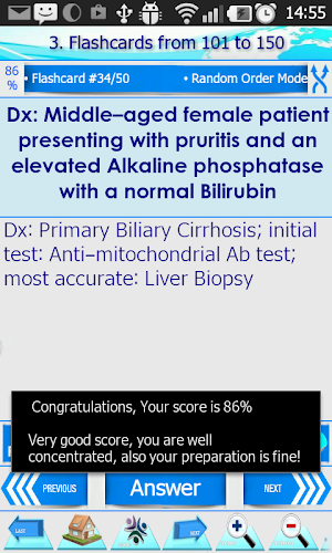 Gastrointestinal USMLE Stp2 CK Screenshot 2
