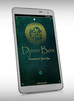 Djinn Box EVP Ghost Box Screenshot 2