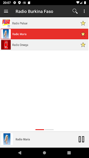 RADIO BURKINA FASO : Radios Burkinabé en direct Screenshot 1