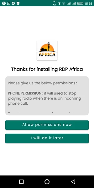 RDP Africa Screenshot 3