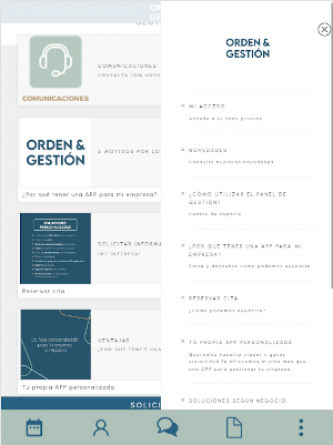Orden y Gestión Screenshot 3