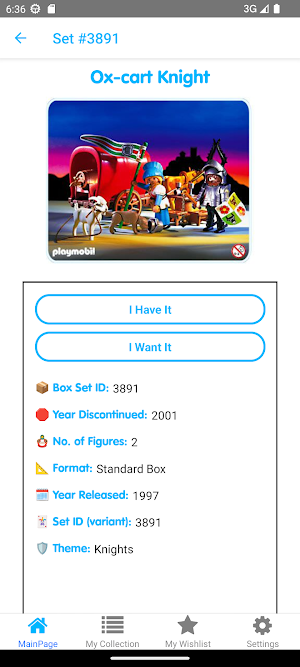 KlickyTracker Screenshot 1