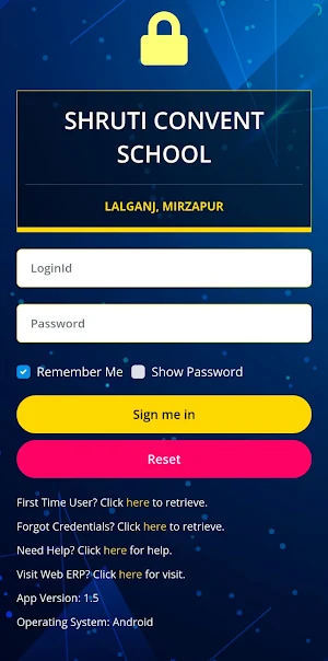 SHRUTI CONVENT SCHOOL, LALGANJ Screenshot 3