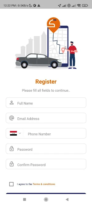 Caram driver Screenshot 1